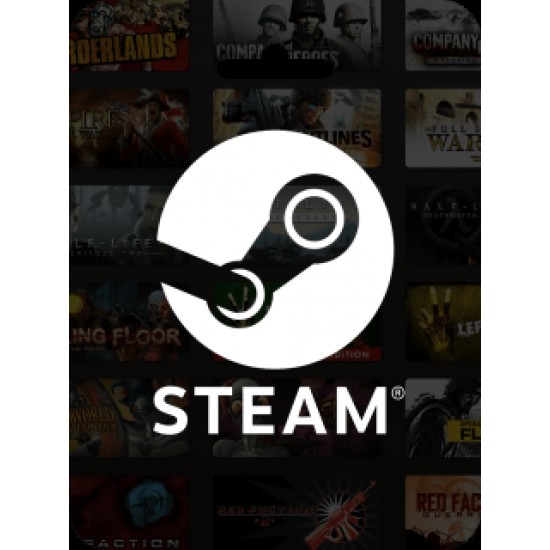 Steam Wallet Code (BRL)